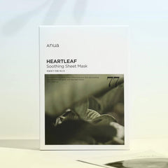 ANUA Heartleaf 77% Soothing Sheet Mask 25ml - Yuki Skin