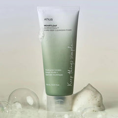 ANUA Heartleaf Quercetinol Pore Deep Cleansing Foam 150ml - Yuki Skin