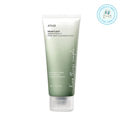 ANUA Heartleaf Quercetinol Pore Deep Cleansing Foam 150ml - Yuki Skin