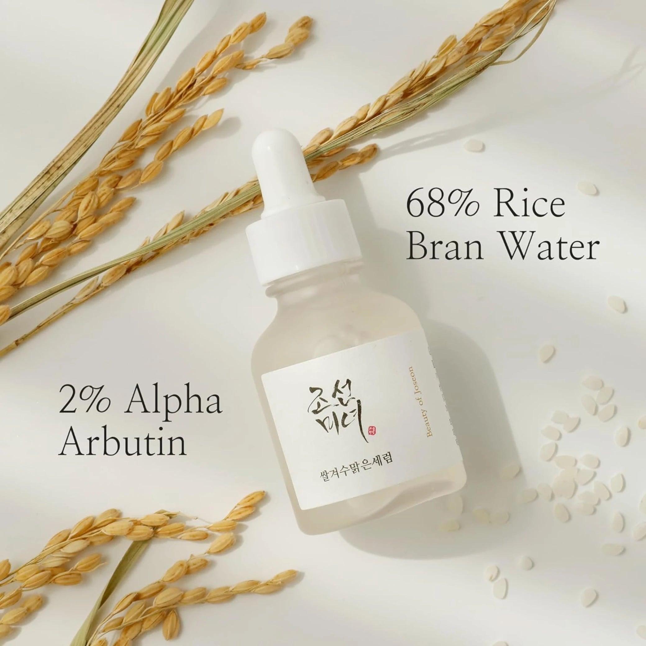 Beauty of Joseon Glow Deep Serum Rice + Alpha Arbutin 30ml - Yuki Skin