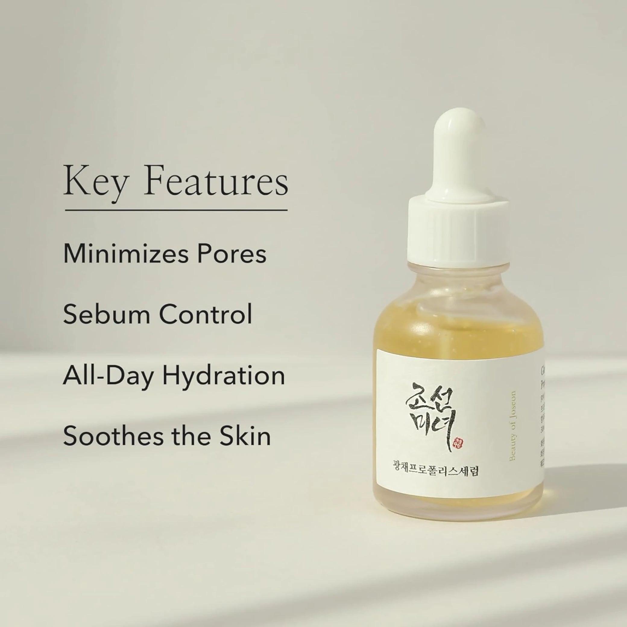 Beauty of Joseon Glow Serum Propolis 30ml - Yuki Skin