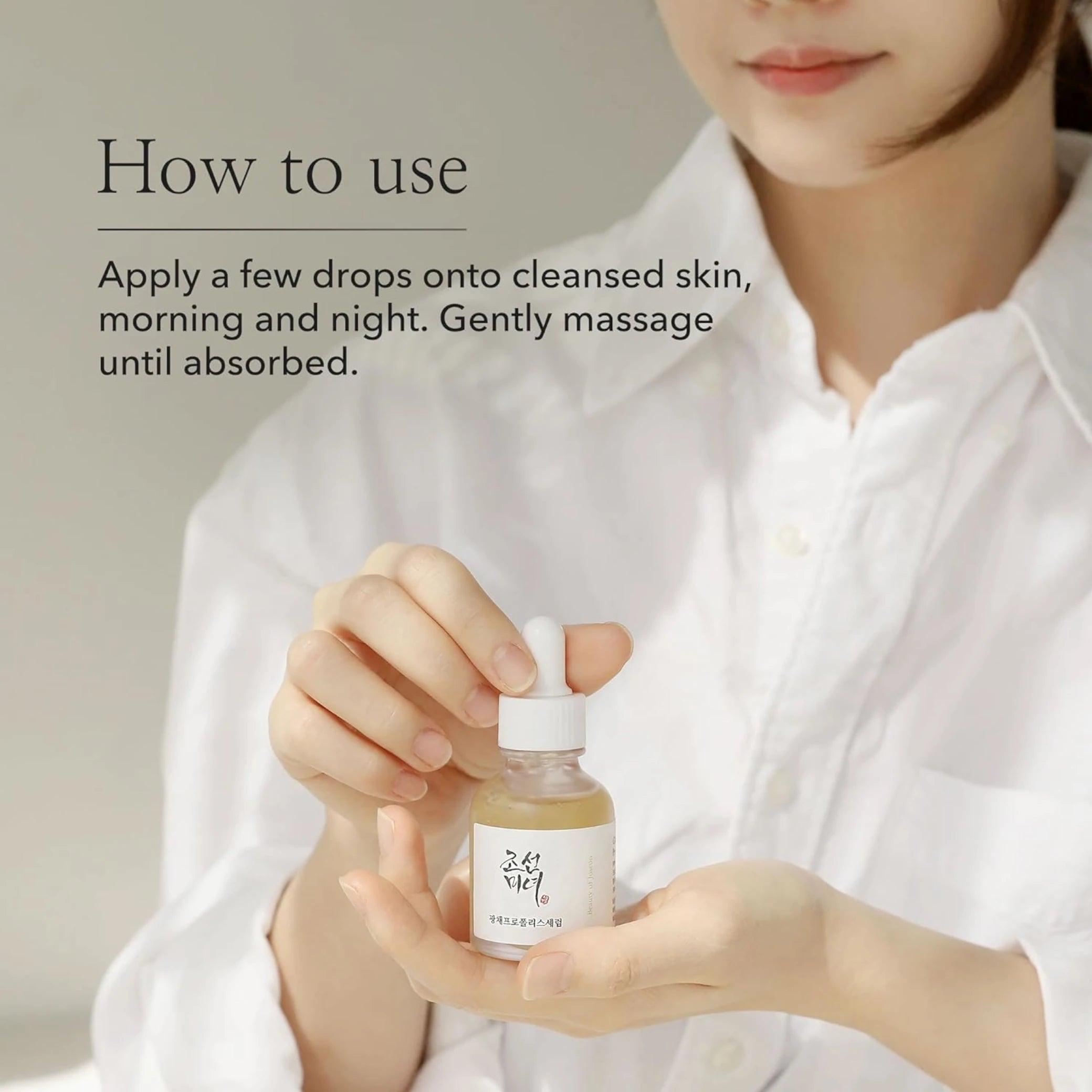 Beauty of Joseon Glow Serum Propolis 30ml - Yuki Skin