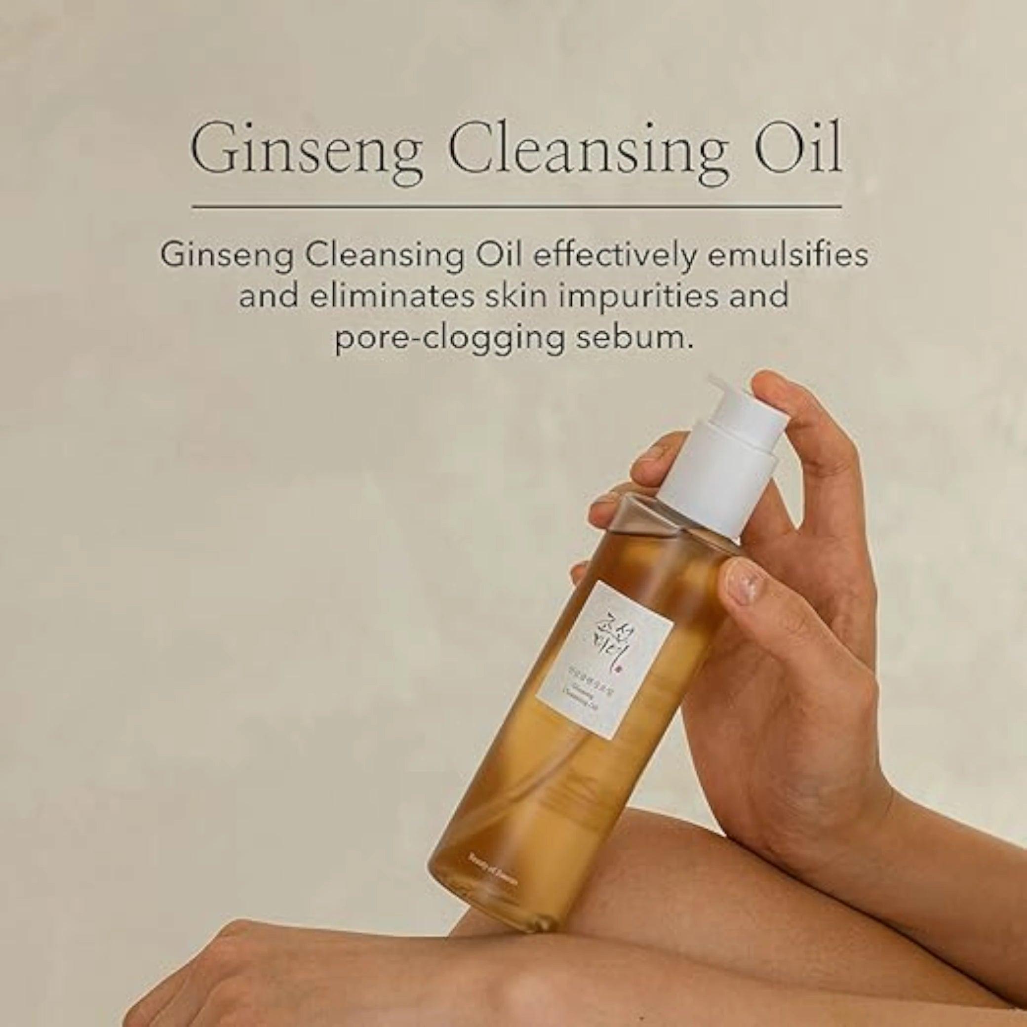 Beauty of Joseon Ginseng Cleansing Oil 210ml - Yuki Skin