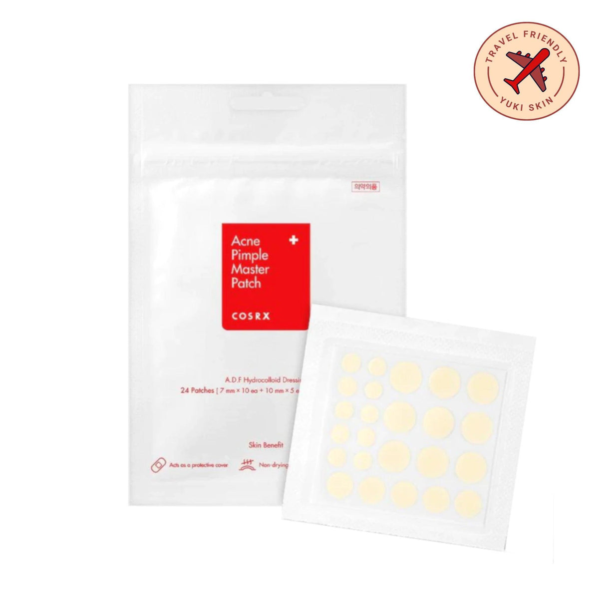 COSRX Acne Pimple Master Patch (24 Patches) - Yuki Skin