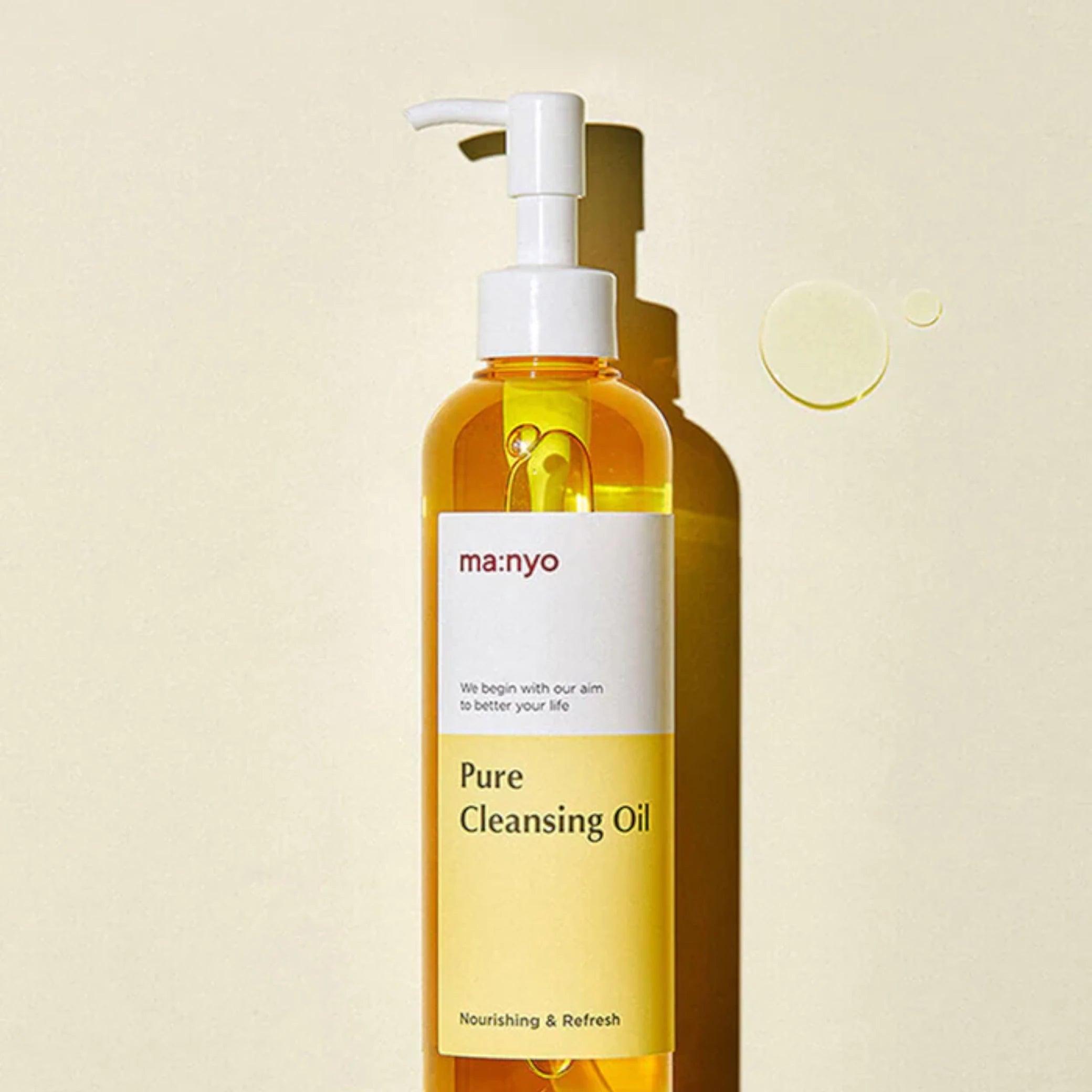 Manyo Pure Cleansing Oil 200ml - Yuki Skin