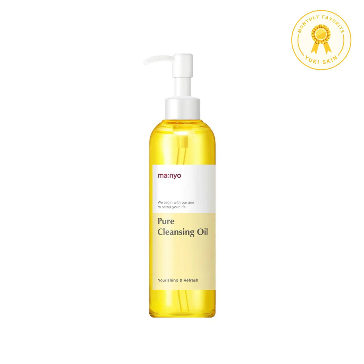 Manyo Pure Cleansing Oil 200ml - Yuki Skin