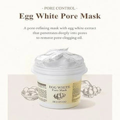 Skinfood, Egg White Pore Beauty Mask (120 G)