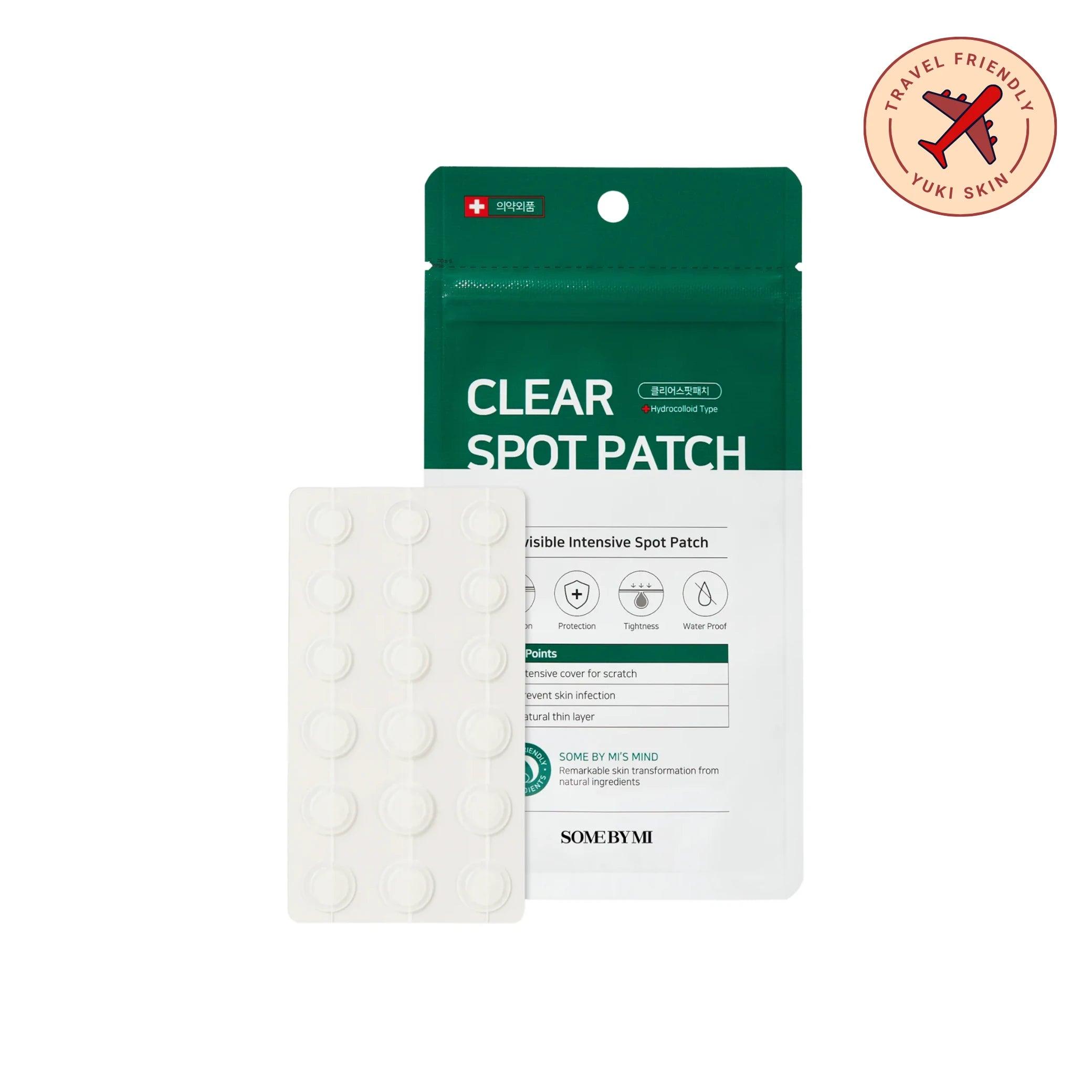 SOME BY MI Clear Spot Patch 18pcs - Yuki Skin