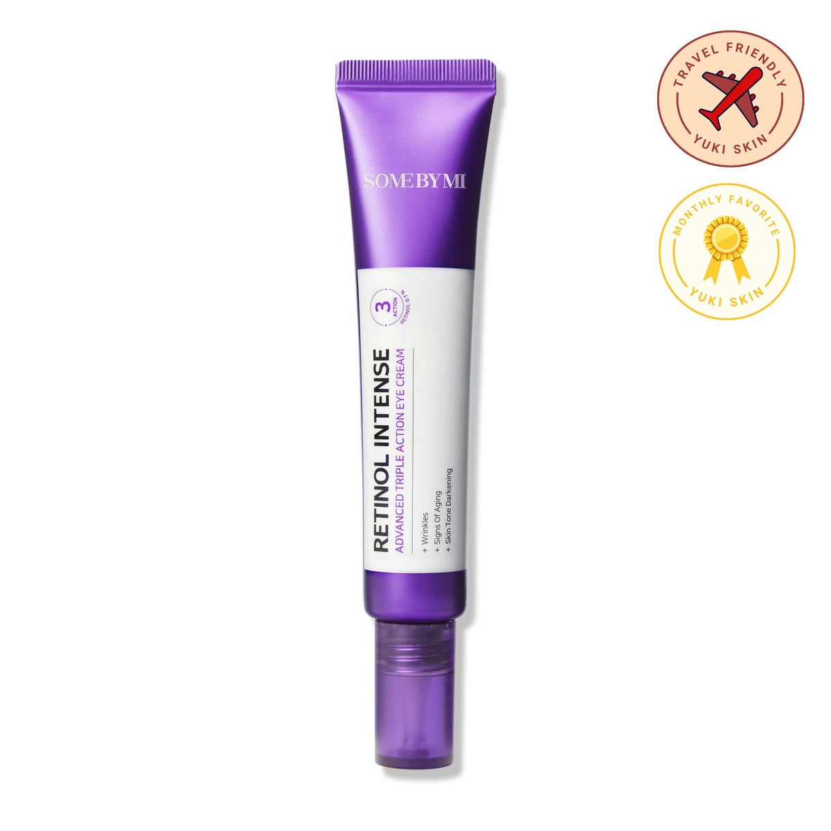 SOME BY MI Retinol Intense Advanced Triple Action Eye Cream 30ml - Yuki Skin