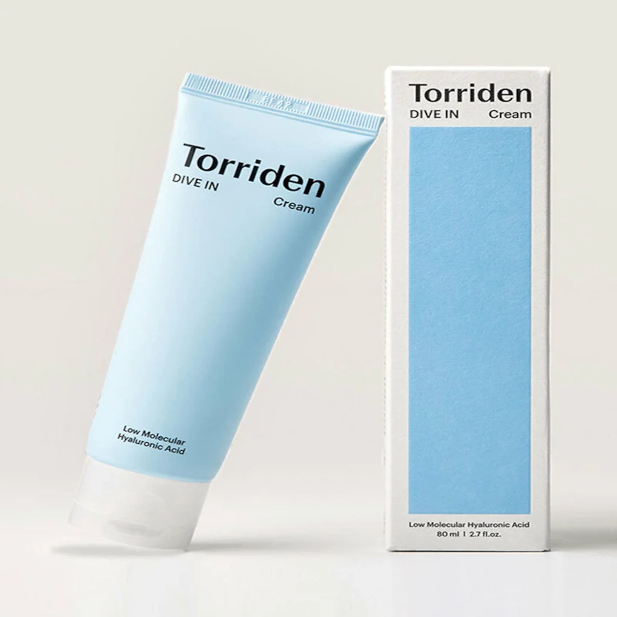 Torriden Dive-In Low Molecular Hyaluronic Acid Cream 80ml