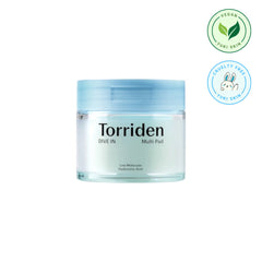 Torriden Dive-In Low Molecular Hyaluronic Acid Multi-Pad 160ml (80 pads)